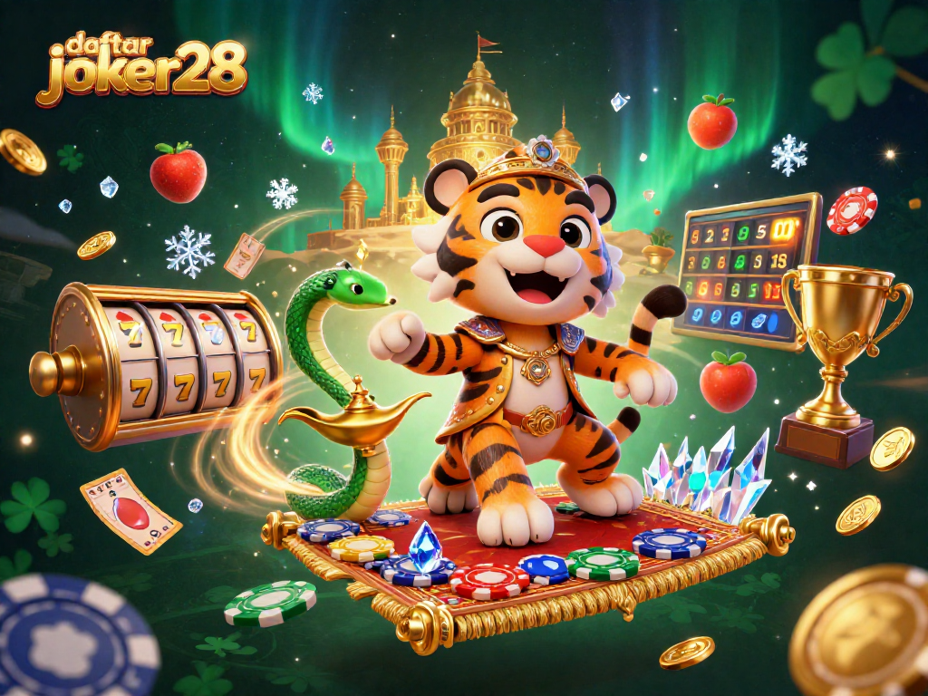 Menangkan permainan dengan daftar joker28 yang menawarkan slot gacor hari ini dan berbagai permainan menarik lainnya.