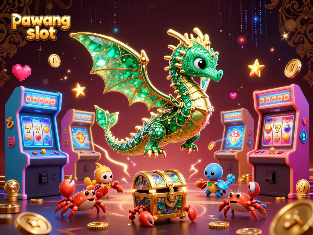 Menangkan pengalaman bermain pawang slot dengan ilustrasi luar biasa dan elemen permainan kasino yang menarik.