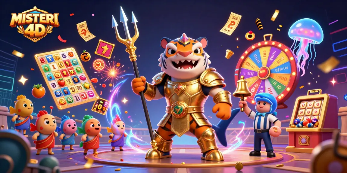 MISTERI 4D offers thrilling slot gaming with vibrant visuals and exciting bonuses for players.
