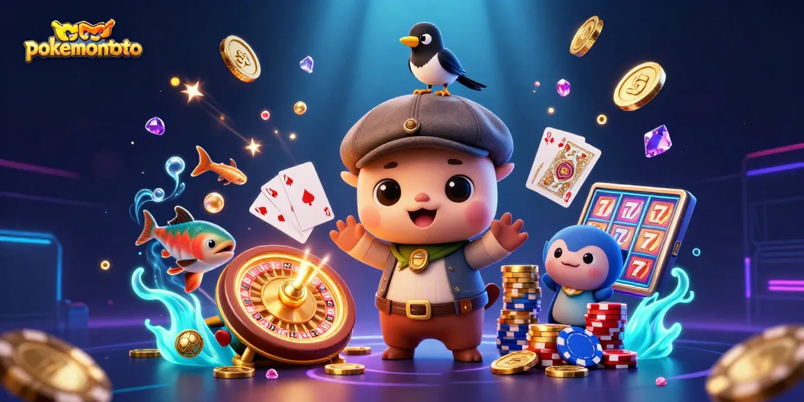 Temukan peluang menang di pokemontoto, situs toto terpercaya dengan pengalaman bermain yang menyenangkan.