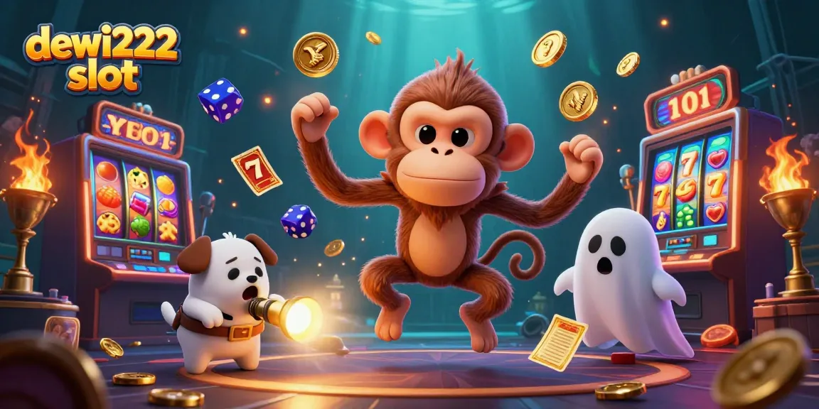 Menggali kemenangan dalam dewi222 slot dengan gameplay yang menarik dan visual menawan.