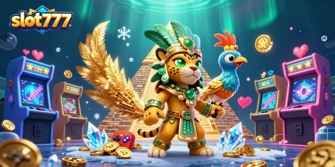 Spin the reels at slot777 with vibrant graphics and 3D characters showcasing jackpot excitement.