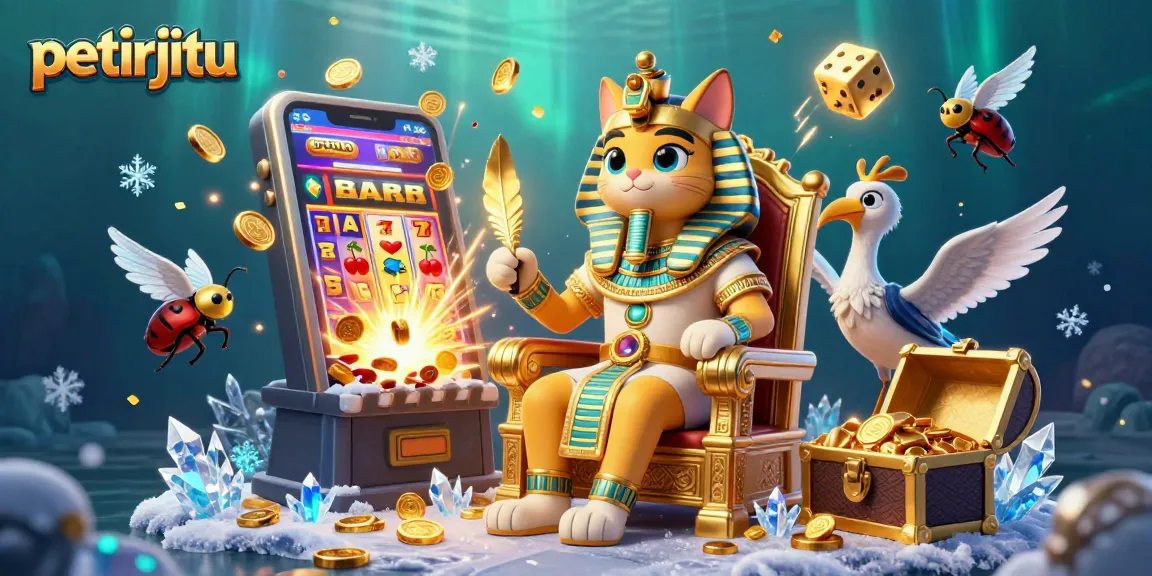 Mainkan petirjitu dengan mesin slot megah dan simbol keberuntungan, dikemas dengan keseruan!
