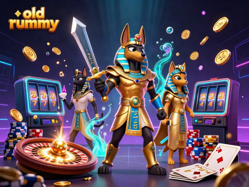 Rummy Old adalah permainan rummy dengan berbagai format dan fitur menarik yang mendebarkan.