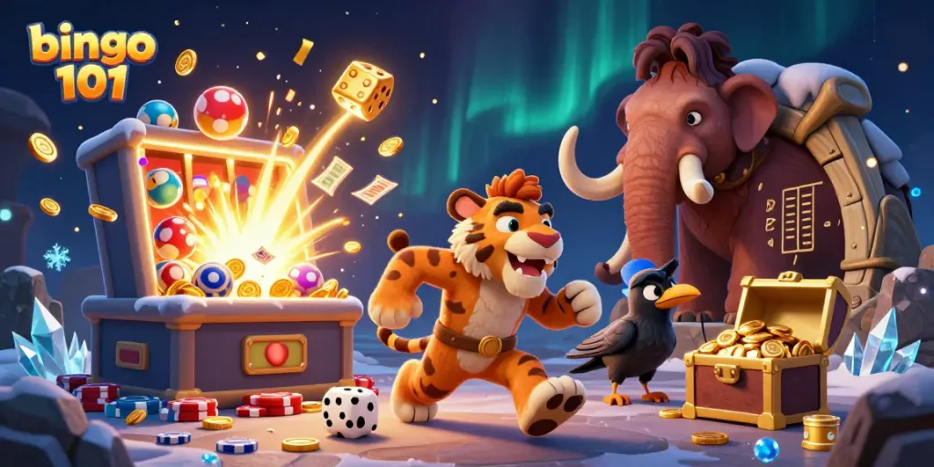 Play exciting bingo games and win prizes on the captivating bingo 101 platform.