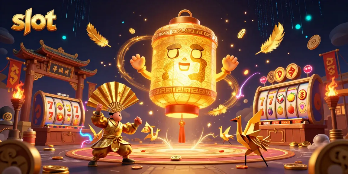 Menangkan slot di 222SLOT dengan suasana kasino malam yang meriah dan karakter menarik.