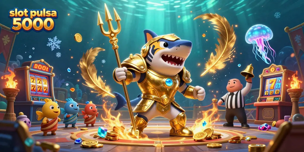 Menangkan slot pulsa 5000 dalam permainan slot gacor terbaru dengan mudah dan cepat.