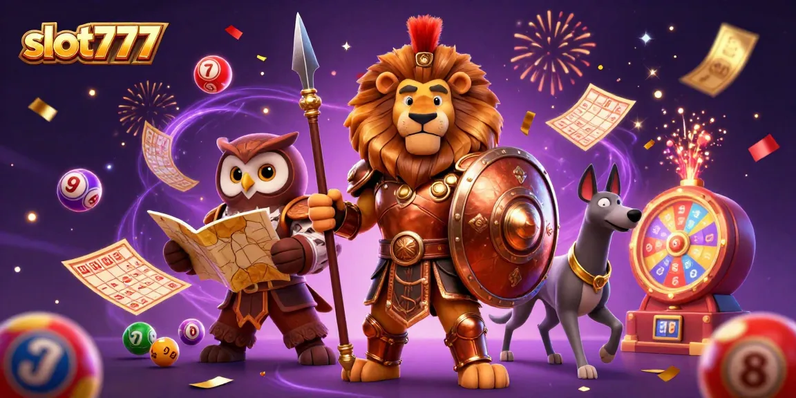 Menangkan jackpot slot777 dengan permainan dinamis di kasino online yang menarik.