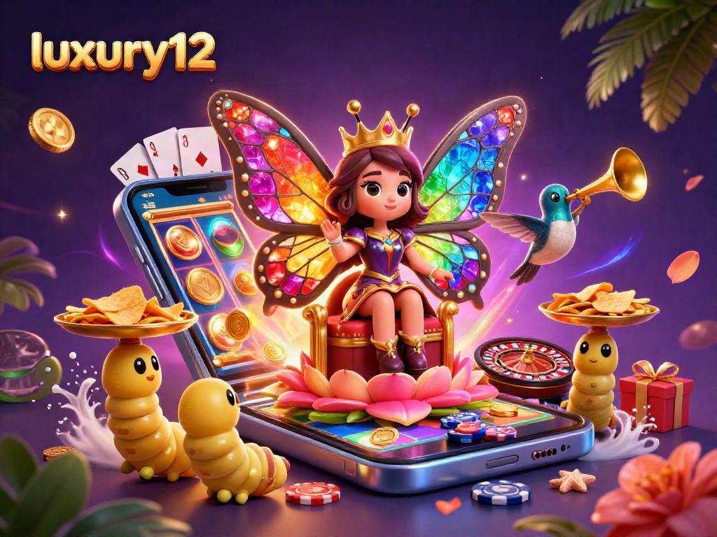 Luxury12 menyuguhkan keseruan bermain slot dengan ratu kupu-kupu dan grafis menarik.