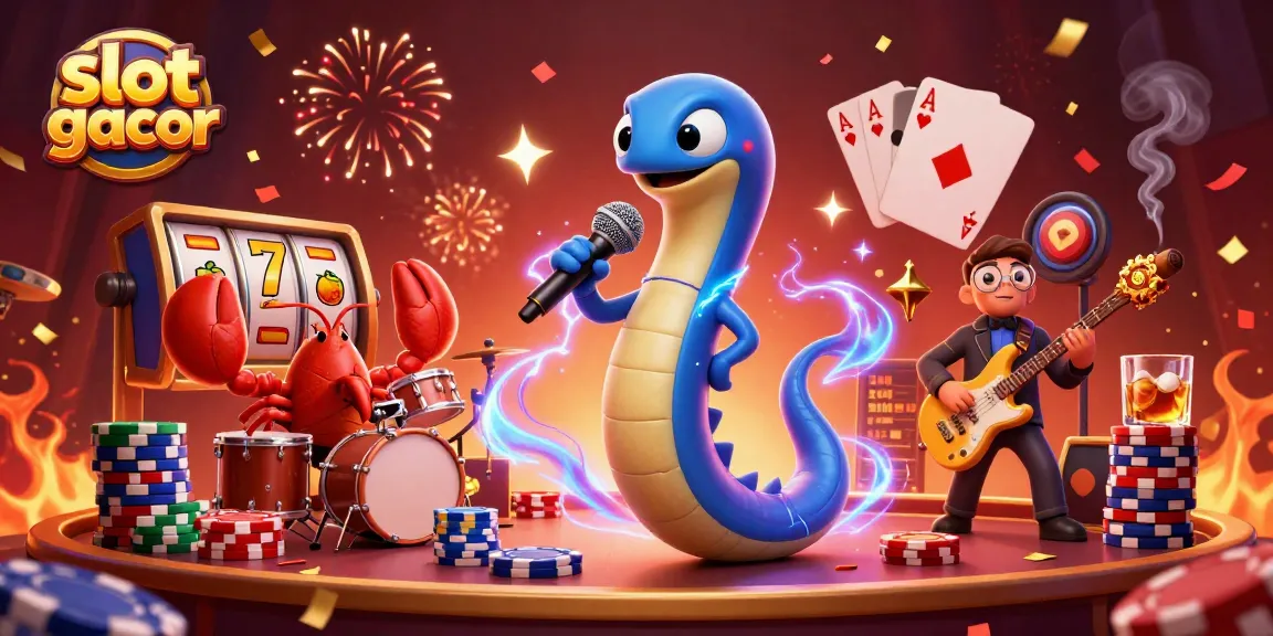 Menangkan slot gacor di bawah sorotan panggung kasino bawah laut yang megah.
