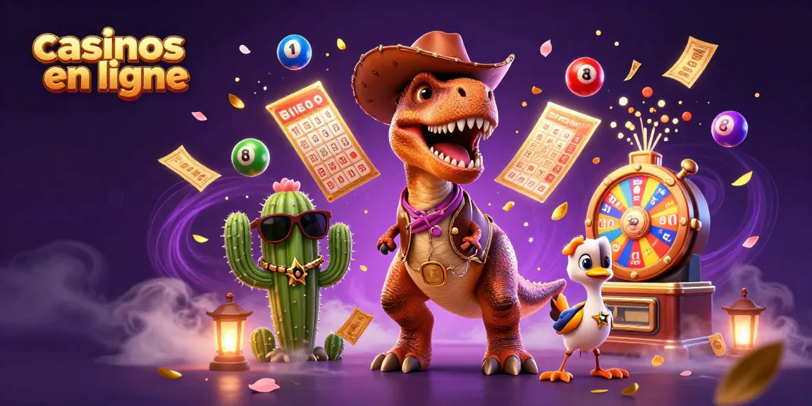 Vivez une action palpitante dans les casinos en ligne avec des personnages vibrants et des éléments de jeu.