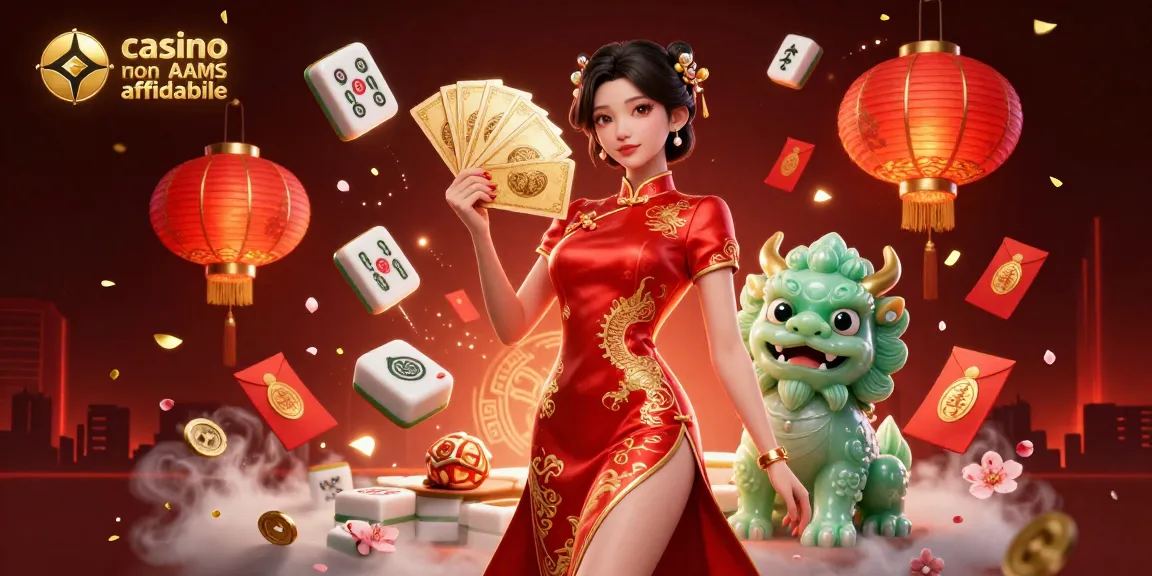 Scopri l'emozione dei casino non AAMS affidabili con una scena 3D vivace che presenta elementi di gioco entusiasmanti.