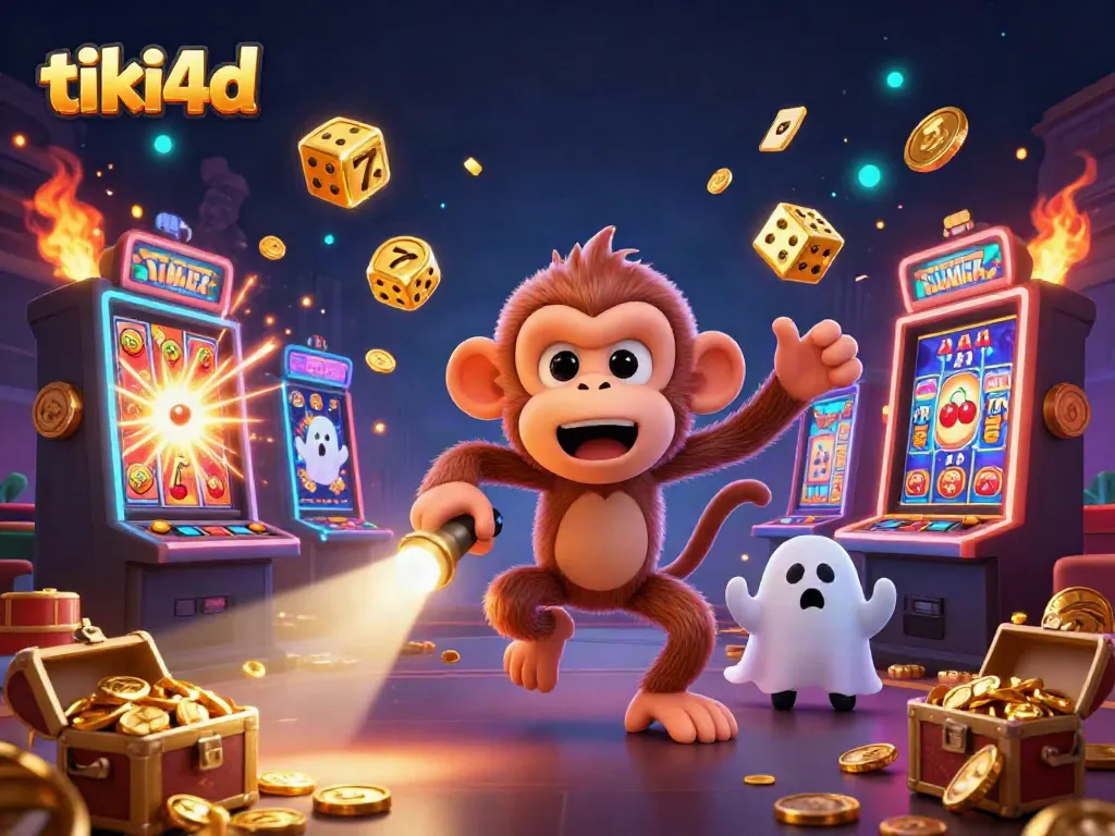 Menangkan jackpot permainan slot di tiki4d yang menampilkan petualangan hantu dan kemenangan!