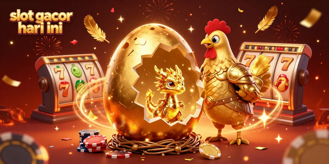 Slot gacor hari ini memberikan keseruan dalam permainan dengan simbol jackpot dan dadu berkilau.
