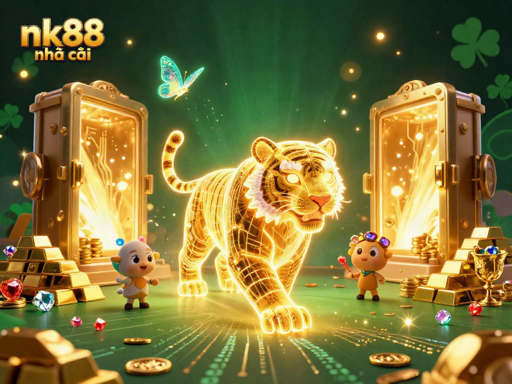 Experience thrilling excitement at nk88 nhà cái with golden treasures and a mesmerizing casino ambiance.