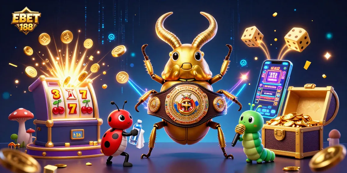 Engage in rich slot gaming experiences with EBET188's vibrant casino scene.