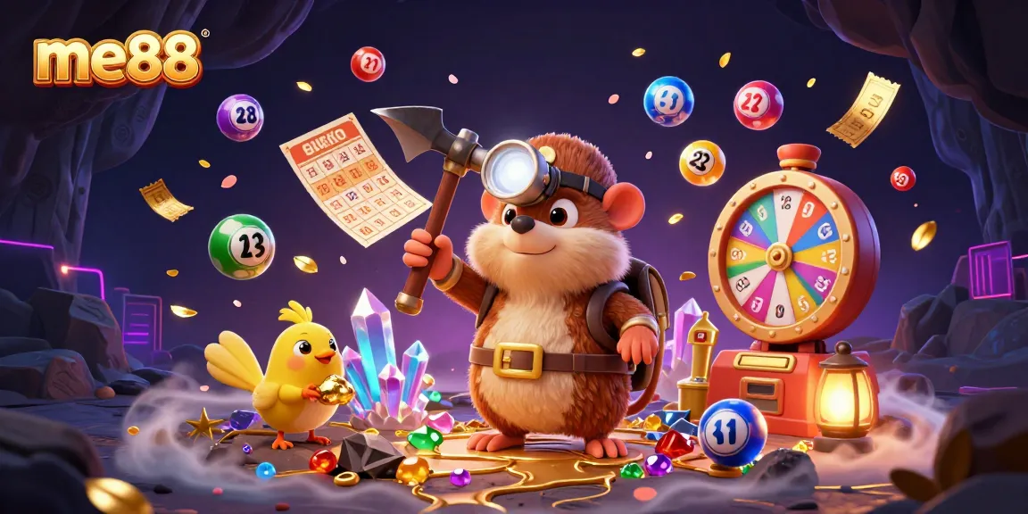 Join the exhilarating excitement at me88 with vibrant games and rewards galore in this dynamic casino scene!