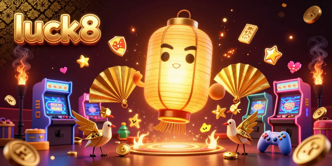 Experience the excitement of luck8 with engaging casino games and vibrant 3D illustrations.