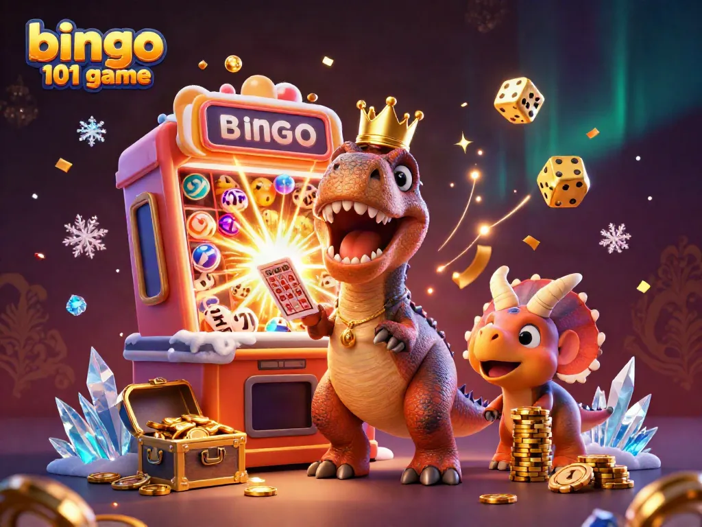 Engage in the vivid bingo 101 game experience with golden chips, playful characters, and dynamic bonuses.