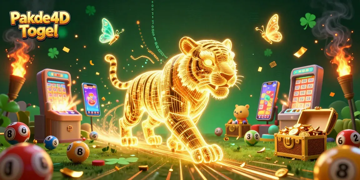 Experience exciting lottery gameplay with Pakde4D Togel, featuring vibrant elements and stunning visuals.