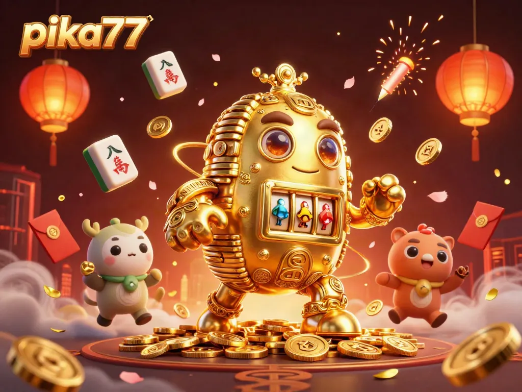 Spin the reels with pika77’s engaging 3D gaming experience showcasing extensive casino elements.