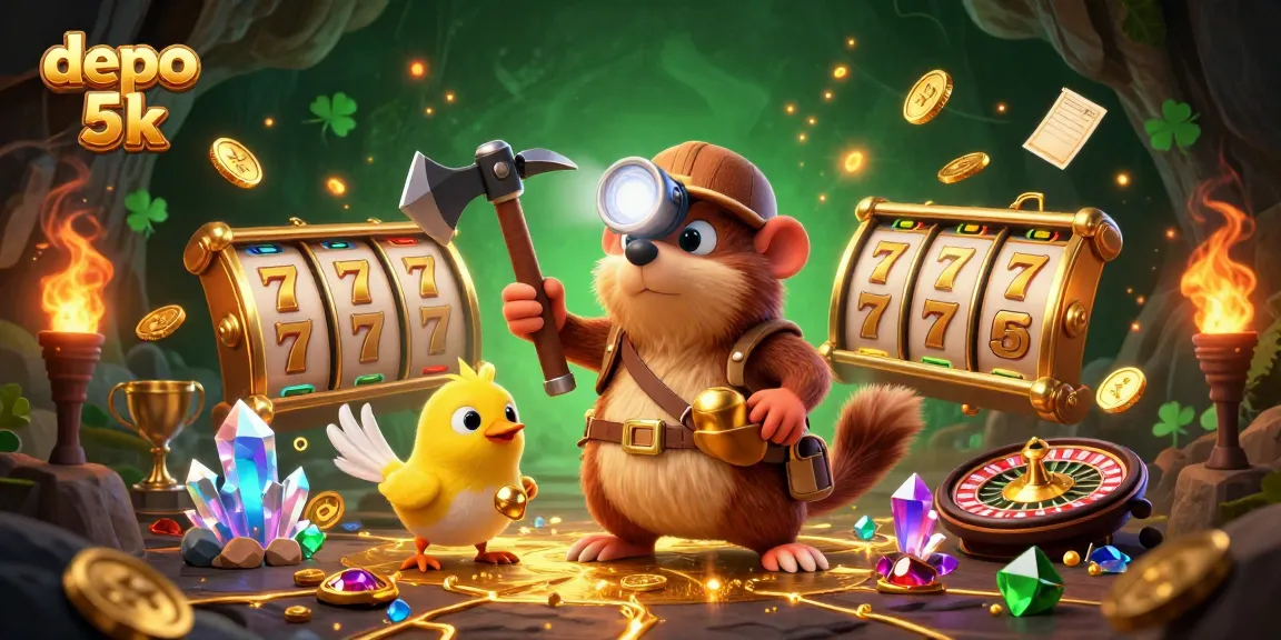 Experience the thrill of the depo 5k online casino with vibrant games and winning opportunities.