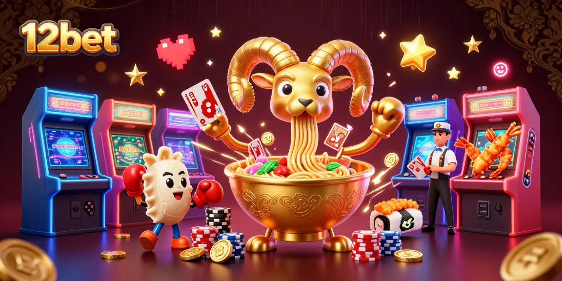 Tham gia đặt cược tại 12bet với hình ảnh đặc sắc và thiết kế ấn tượng từ các nhân vật hoạt hình 3D.