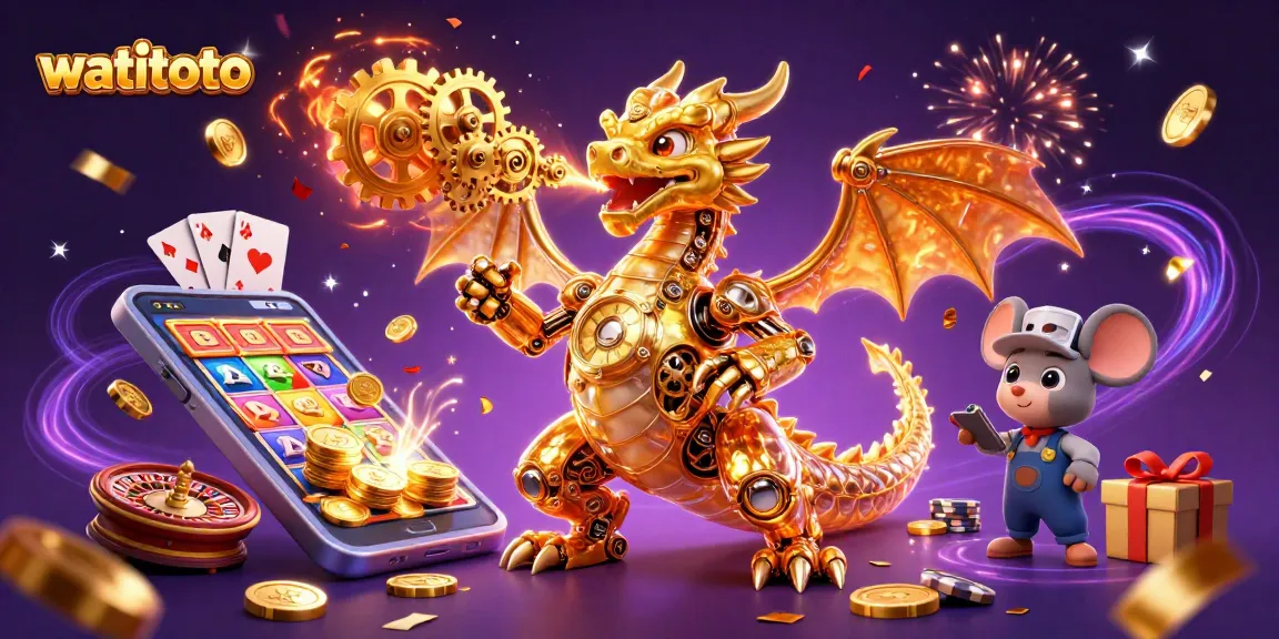 Experience exciting gameplay at watitoto with vibrant casino games, including slots and poker.