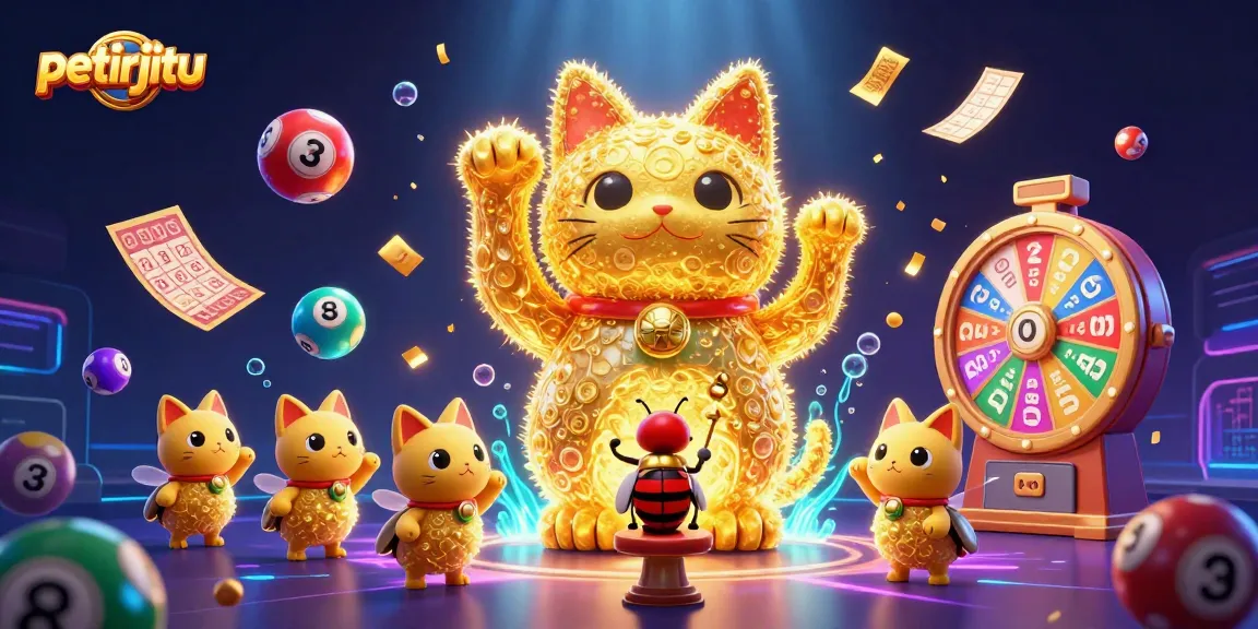 petirjitu menyajikan ilustrasi 3D menarik saat bermain game online dengan simbol kasino
