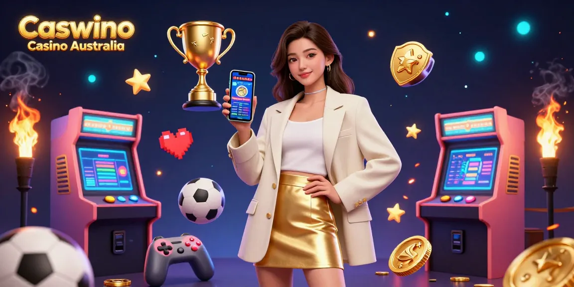 Experience the excitement of Caswino Casino Australia with a stunning sports betting scene.