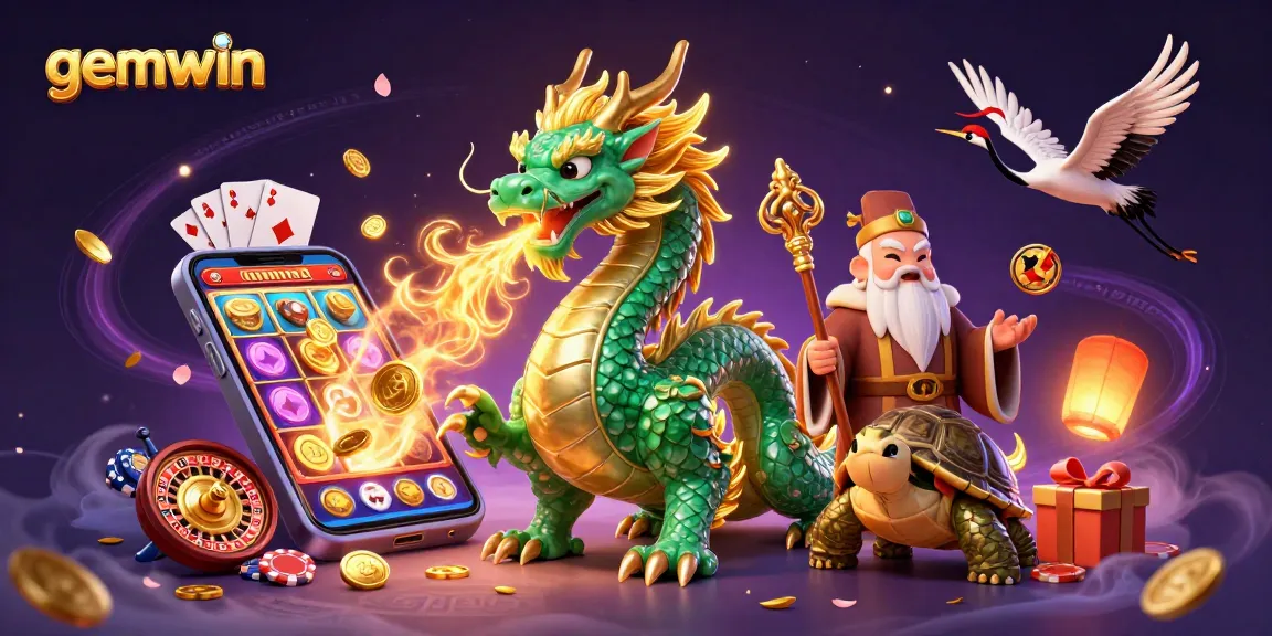 Experience the thrilling gemwin gaming adventure with vibrant slot elements and dynamic energy.