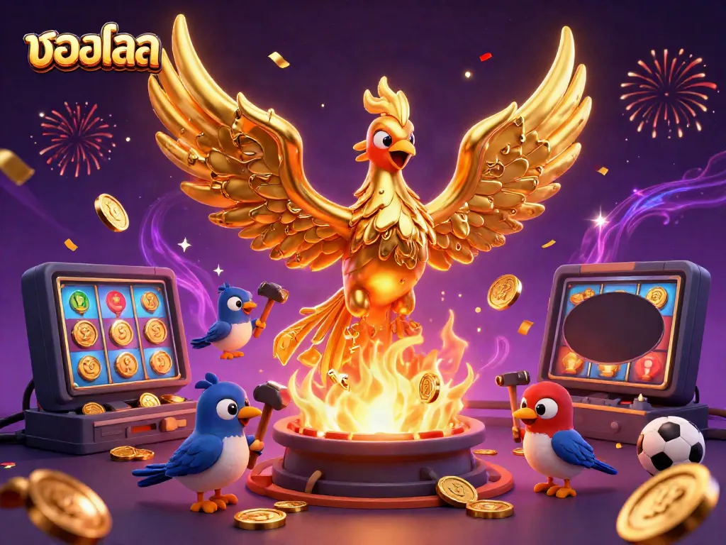 Experience real-time betting excitement while watching บอลสด with engaging 3D gaming visuals.