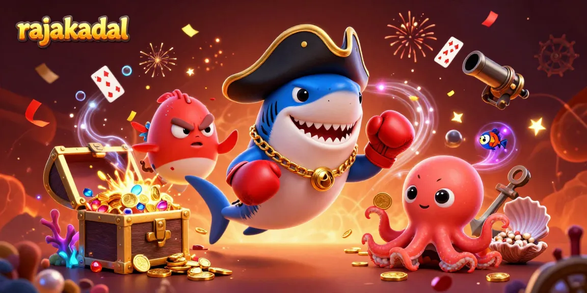 Menangkan jackpot di rajakadal dengan permainan slot yang mengasyikkan dan grafis luar biasa.