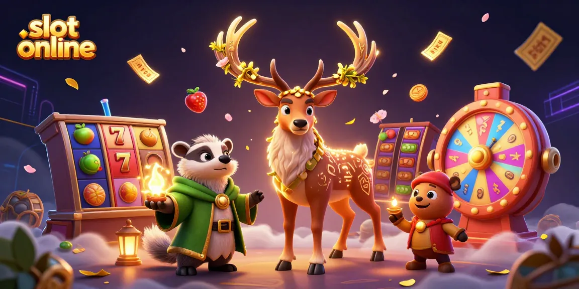 Mainkan slot online dengan simbol keberuntungan dan suasana meriah yang menyenangkan.