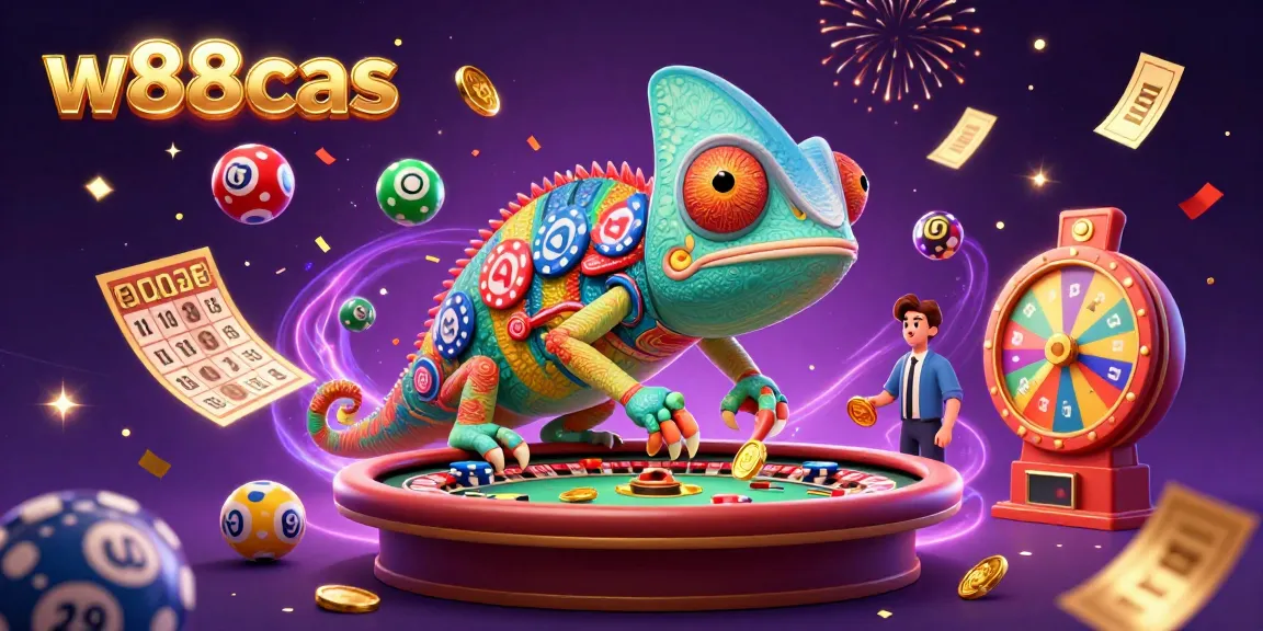 Win big with exciting games at w88cas featuring a colorful casino atmosphere.
