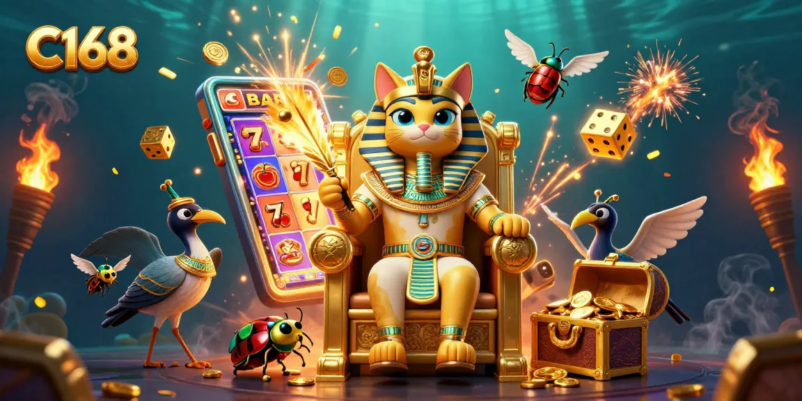 Join C168 to win big with vibrant games in a dynamic online casino experience.