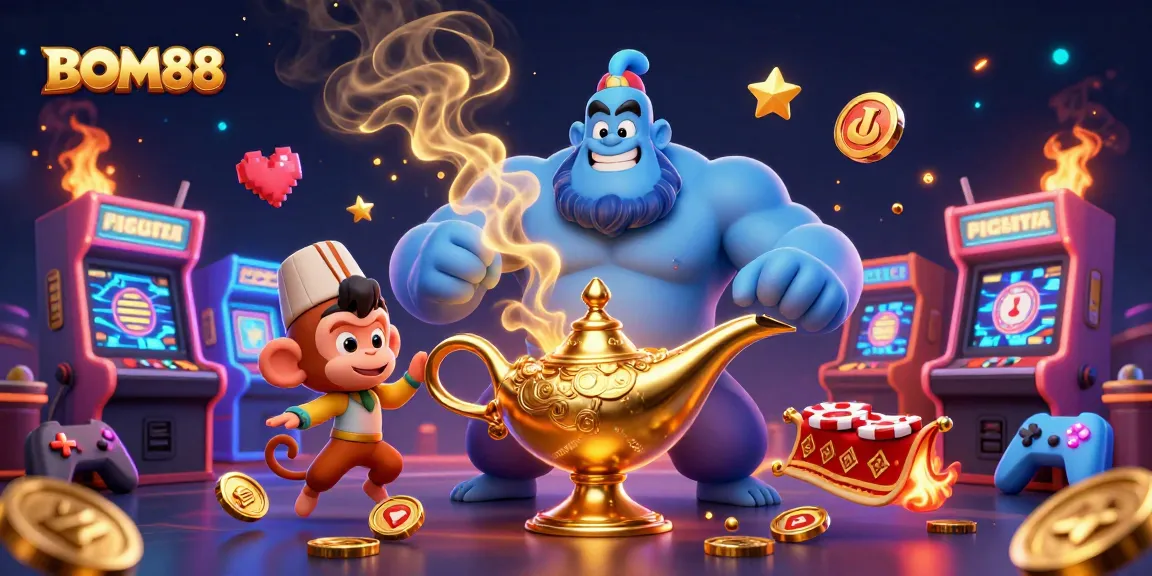 Engage with thrilling gaming experiences at BOM88 featuring magic and casino elements.