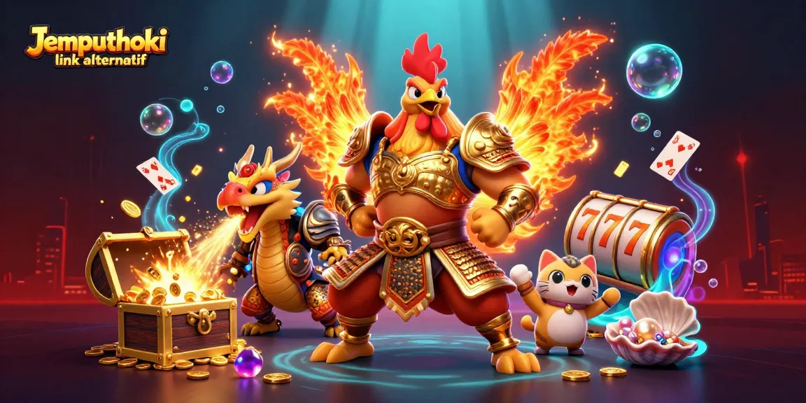Engage with Jemputhoki link alternatif and discover epic wins with unique gaming elements!