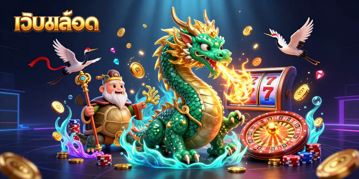 หมุนสล็อตเว็บสล็อตในโลกแห่งโชคลาภ พร้อมกำไรจากเกมหลากหลาย