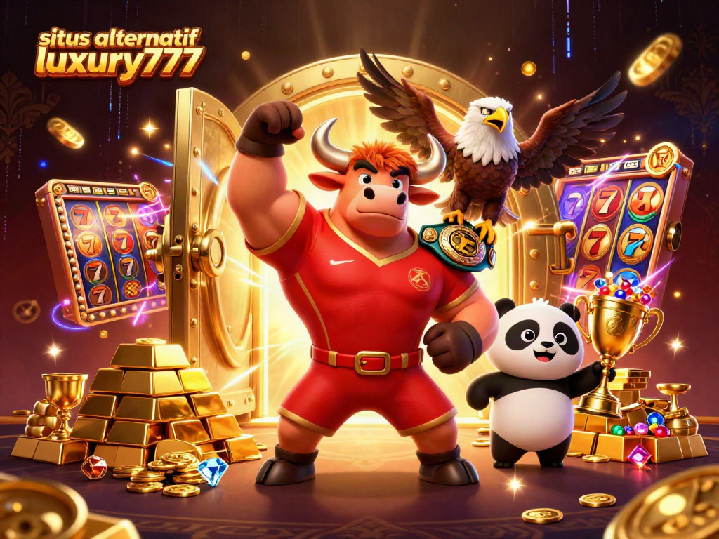 Situs alternatif luxury777 menawarkan jackpot dengan keseruan di kasino digital yang memukau