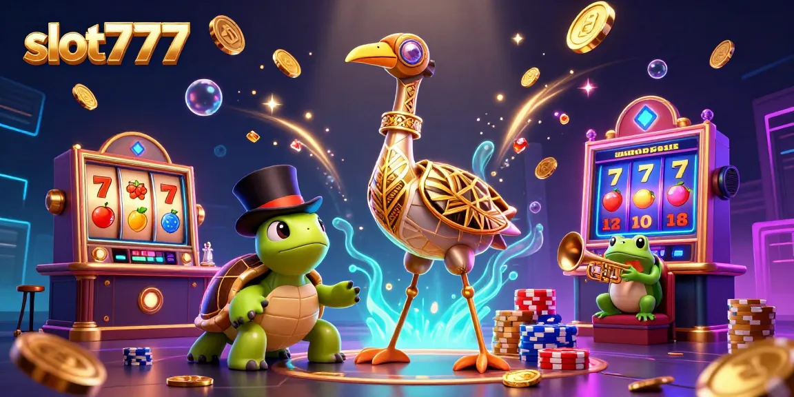 Menangkan slot777 dengan visual penuh kegembiraan dari simbol buah, jackpot, dan chip poker yang penuh warna