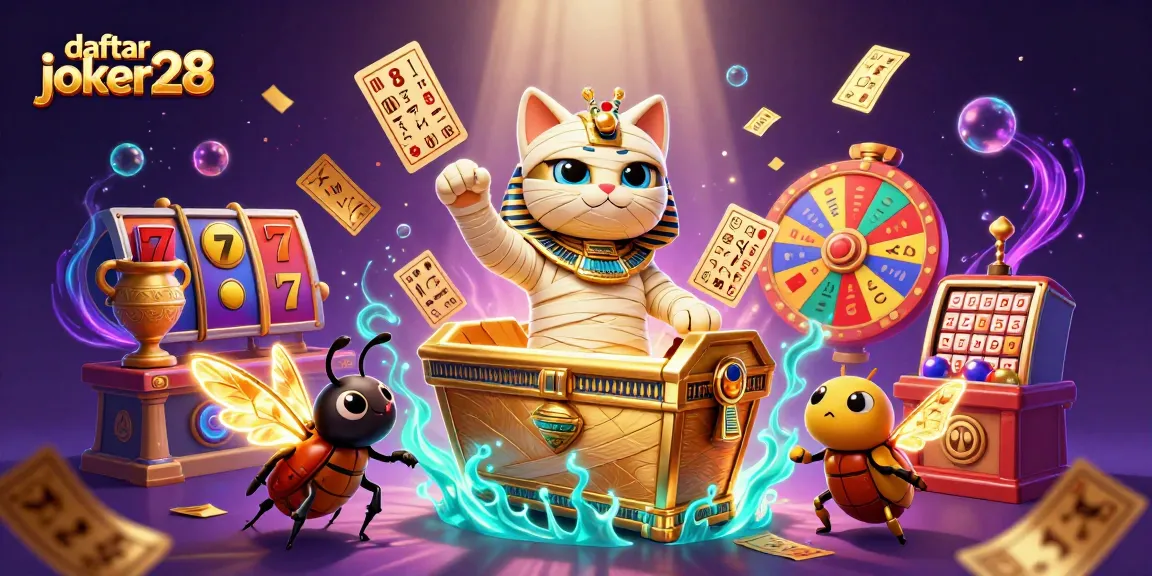 Menangkan permainan slot gacor di daftar joker28 dengan fitur menarik dan grafik yang menawan.