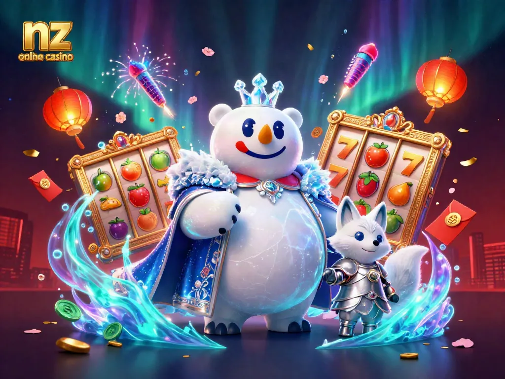 Engage with thrilling games at nz online casino featuring vibrant characters and dynamic casino elements.