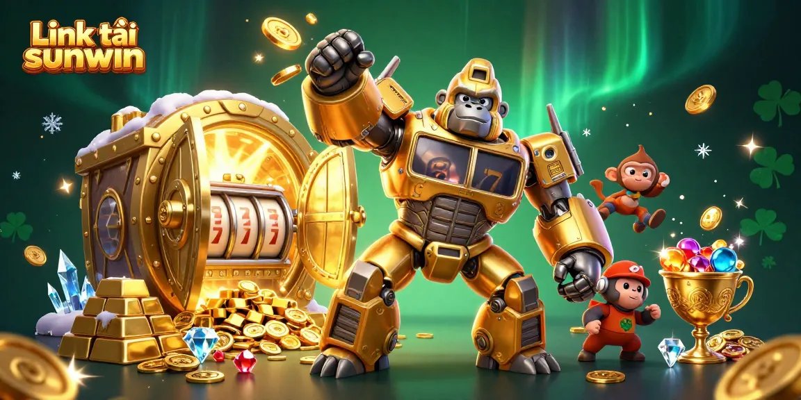 Engage with Link tải sunwin by downloading the latest version of this popular gaming app featuring a dynamic 3D scene.