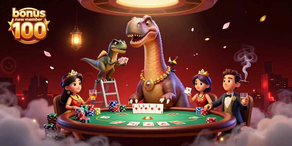 Play thrilling games with the bonus new member 100 for new players enhancing their experience.