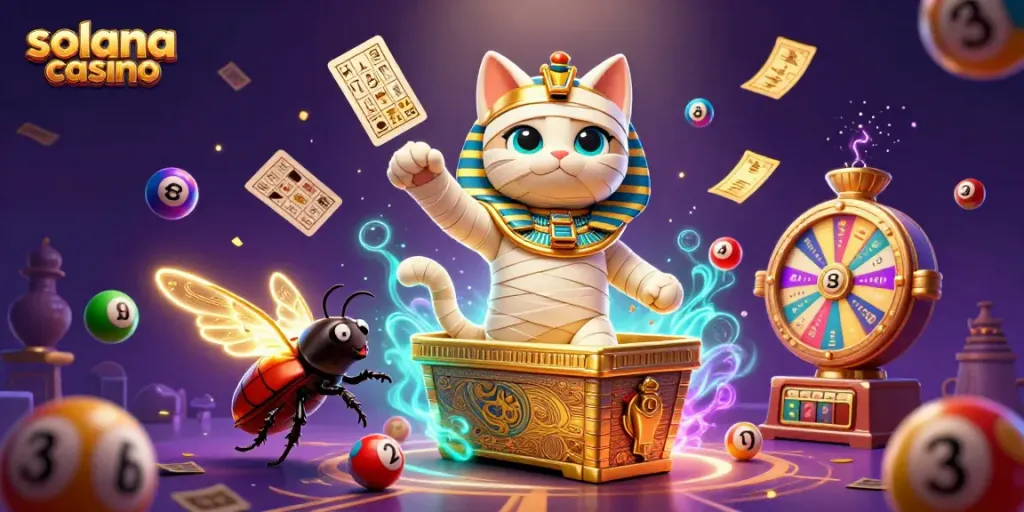 Experience fun and excitement at solana casino with captivating characters and dynamic gaming elements.