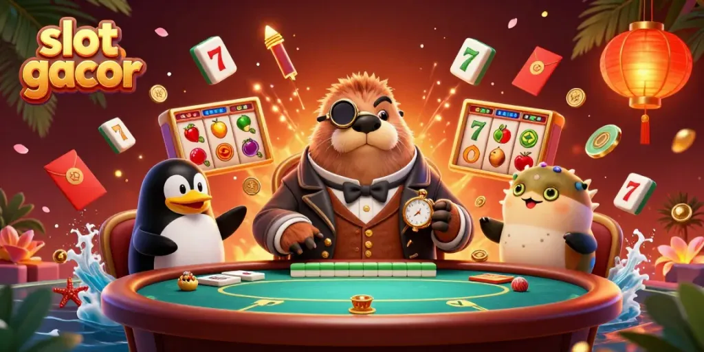 Menangkan jackpot dengan slot gacor di meja permainan bawah laut yang dikelilingi elemen keberuntungan.