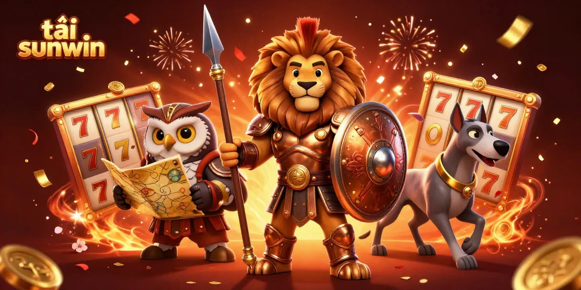 Engage in thrilling gameplay with tải sunwin and experience the excitement of casino slot reels.