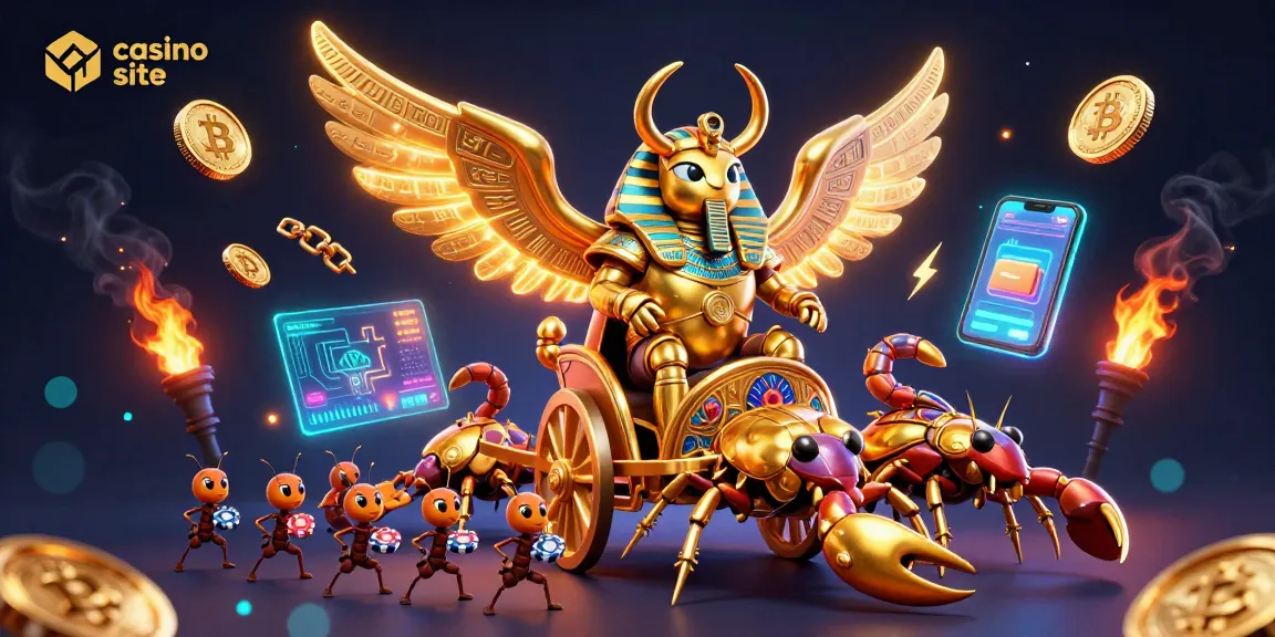 Experience thrilling gameplay and enhanced wins at the casino site with unique features and dynamic graphics.
