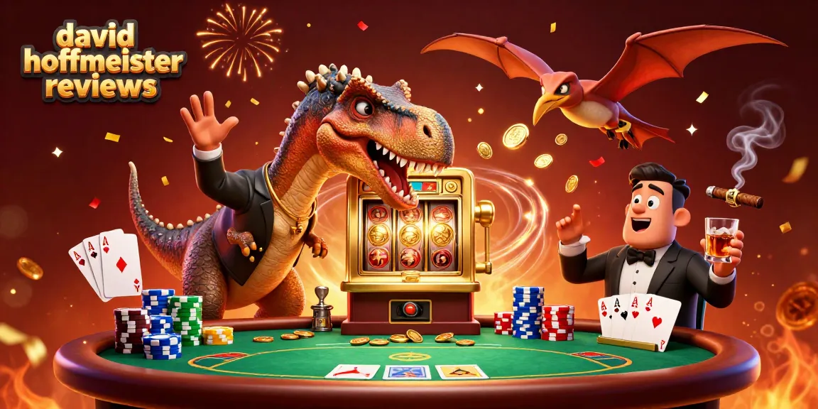 Experience the excitement of slots with david hoffmeister reviews, featuring a jackpot scene.